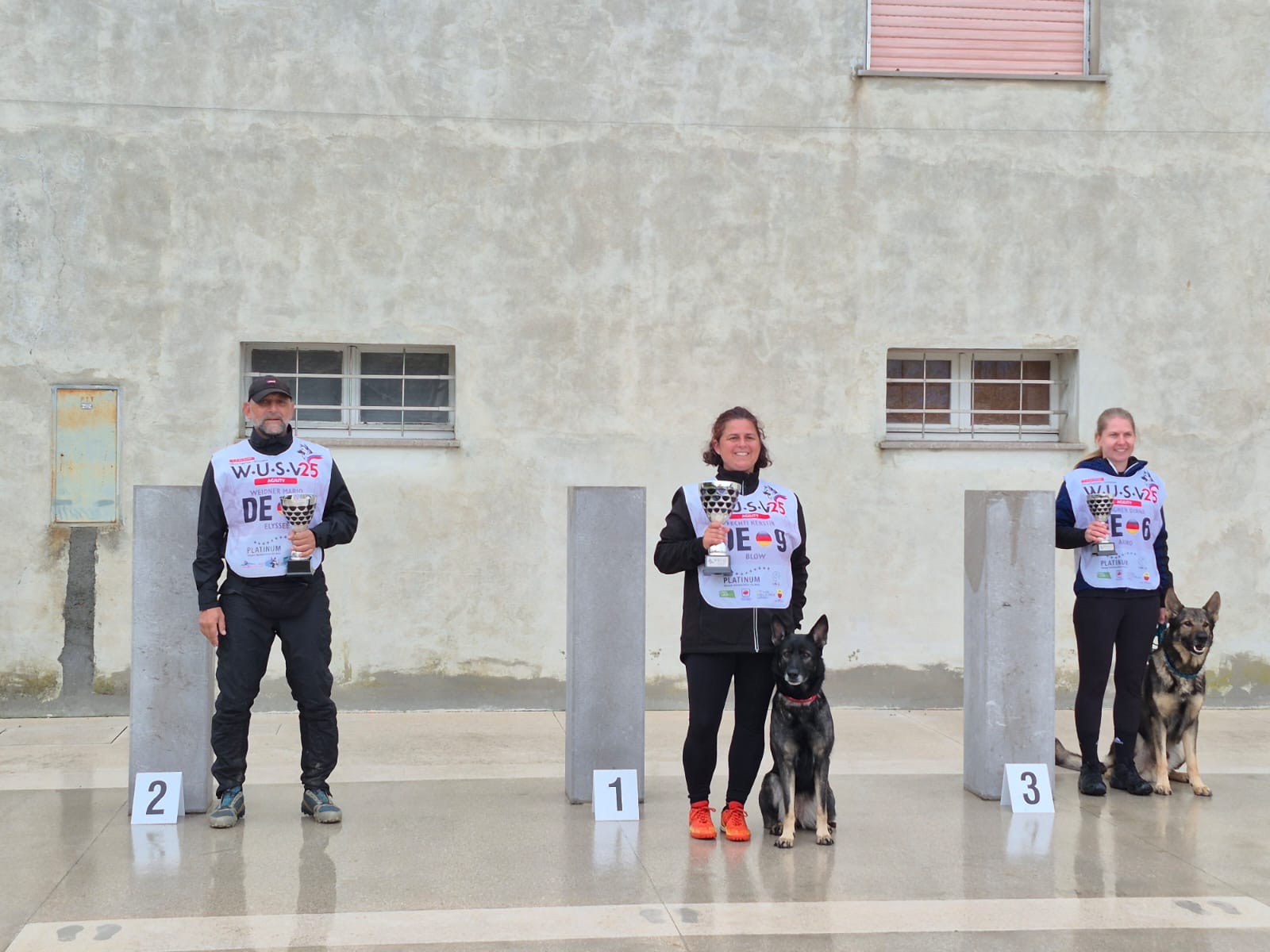 Sieger A3 WUSV WM 2025