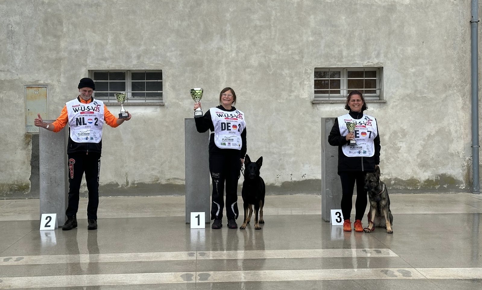 Sieger A2 WUSV WM 2025